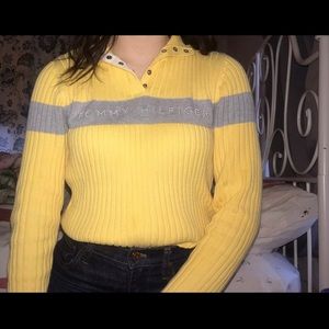 vintage tommy hilfiger sweater